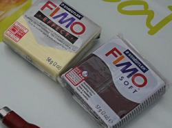 Les couleurs Fimo