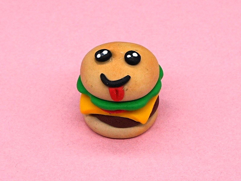 Tuto Hamburger Kawaii En Fimo Passion Loisirs Tuto Hamburger Kawaii En Fimo Passion Loisirs