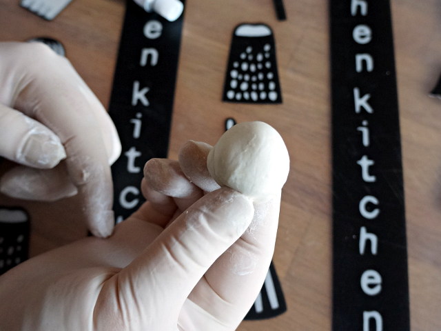 Bien mélanger pour obtenir une couleur uniforme