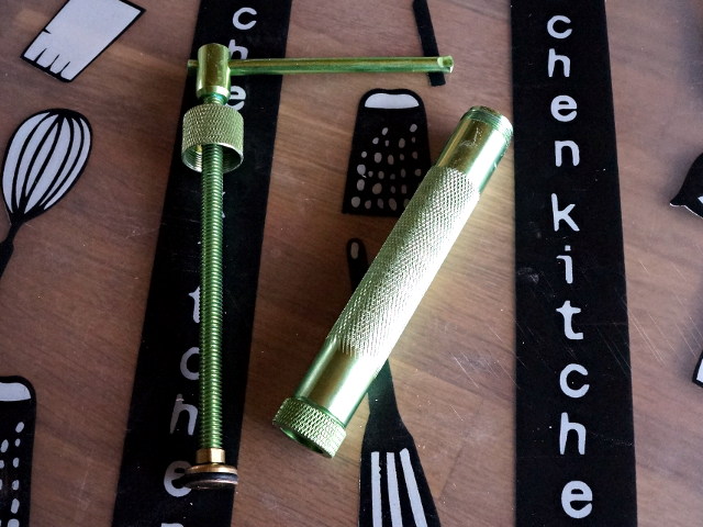 Un extrudeur très pratique