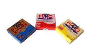 Les couleurs primaires en Fimo