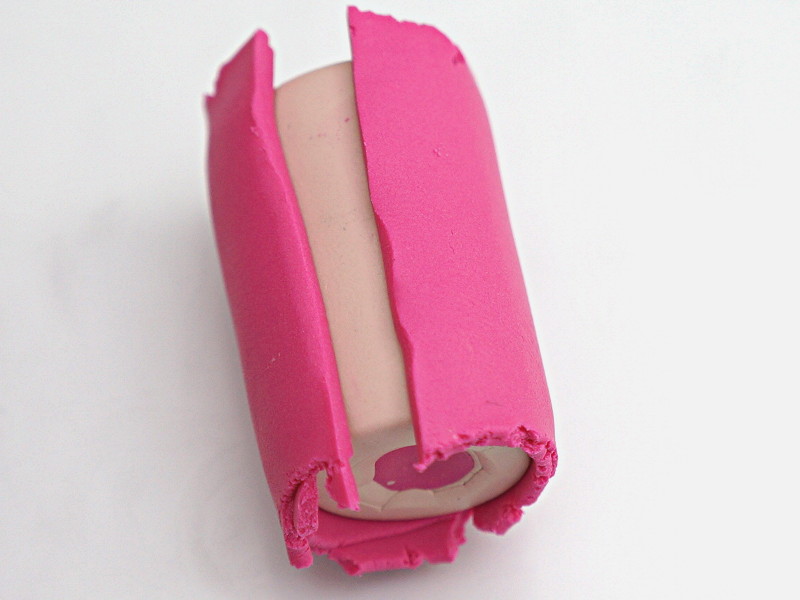 La plaque est trop courte