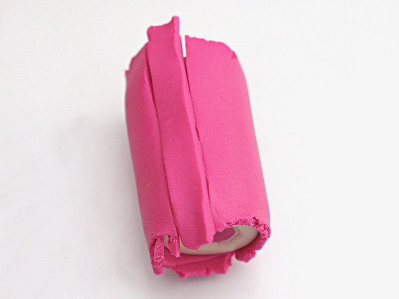 Pas de panique il suffit d'en ajouter un morceau supplémentaire