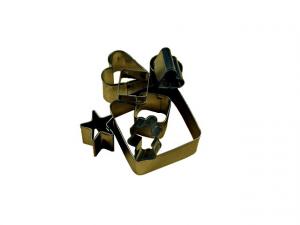 Emporte-pièces de formes différentes