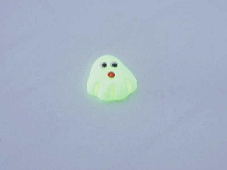 Tuto fimo fantôme fluorescent - Passion-loisirs