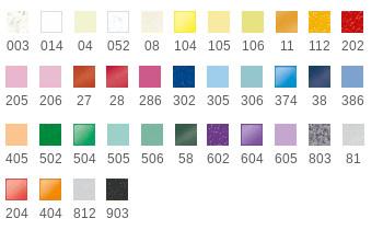 Fimo effect avec 37 couleurs disponibles