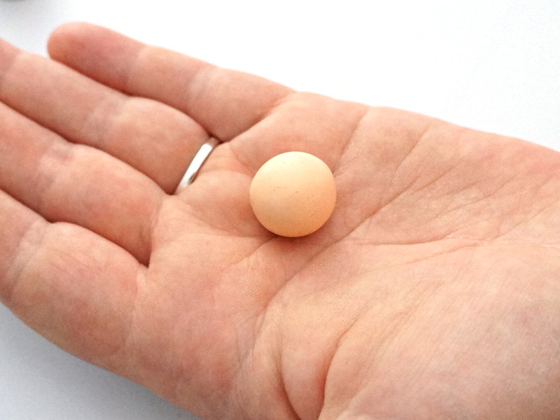 Transformer en boule de Fimo