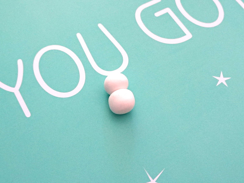 Préparation de la tête et du corps du lapin kawaii