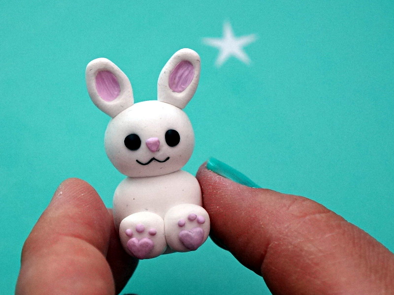 Création des coussinets sous les pattes arrières