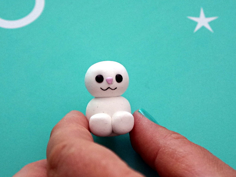 Montage des yeux, du nez et de la bouche