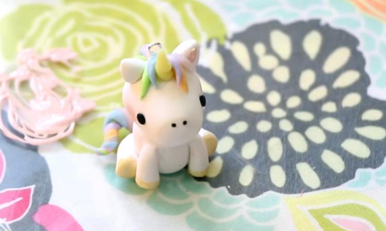 Licorne Fimo Kawaii - Passion-loisirs