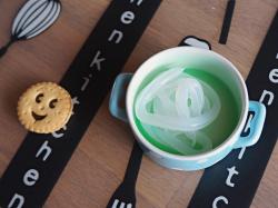 Préparation du moule avec du silicone pur