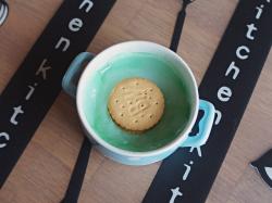 Dépose du mini-bn sur le silicone