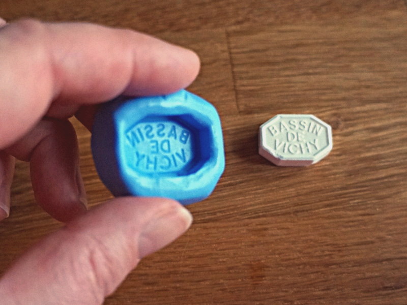 Exemple de moulage avec du siligum