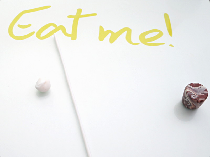 Boudin pâte fimo translucide