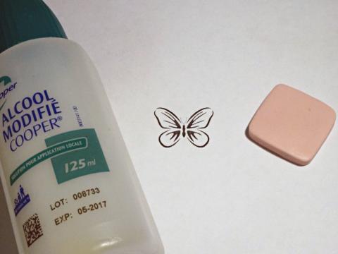 Préparation du transfert Laser sur pâte Fimo