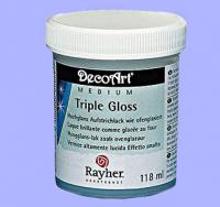 Pot de vernis triple gloss