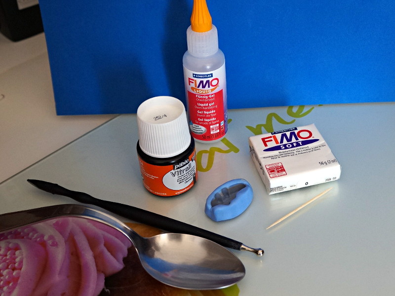 Le matériel nécessaire pour le tuto croco Haribo