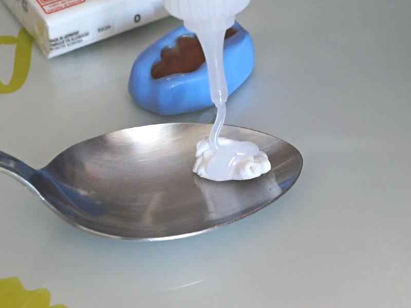 Bien mélanger la Fimo blanche avec la Fimo liquide