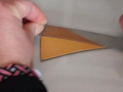 Découpe en triangle