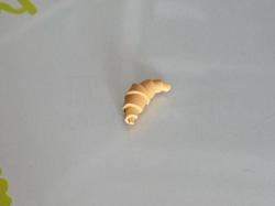 Courber la fimo en forme de croissant
