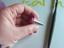 Placer la boule dans la douille