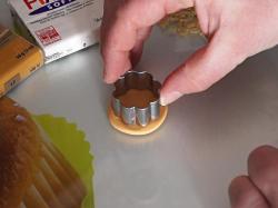 Utiliser un emporte-pièces pour obtenir une forme régulière