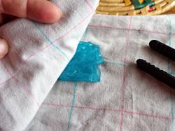 Bien faire sécher la pâte avant utilisation