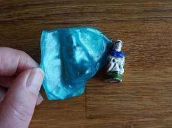 Le moule oyumaru est prêt