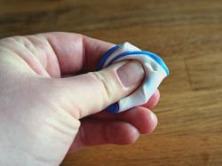 Malaxer pendant une minute