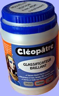 Pot de vernis glassificateur Cléopatre